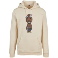 Mister Tee La Sketch Kapuzenpullover Sand XL