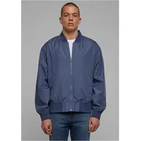 URBAN CLASSICS Recycled Bomberjacke Vintage Blue S