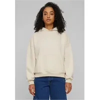 URBAN CLASSICS Organic Oversized Kapuzenpullover White Sand M