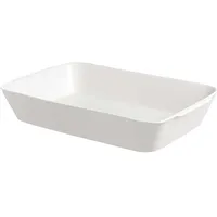 La Porcellana Bianca Auflaufform - Weiss 39 x 25
