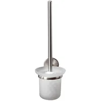 Fackelmann Toilettenbürste mit Halter Fusion Edelstahloptik