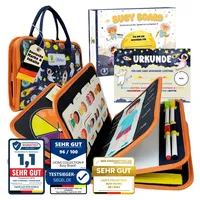 Lions collection Lion’s Collection® Busy Board Deutsch mit Reisetasche