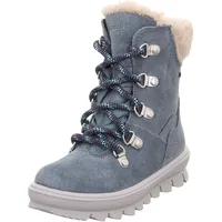 Superfit Mädchen Flavia Warm Gefütterte Gore-tex Schneestiefel, Blau Lila
