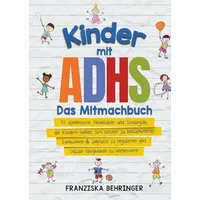 Bookmundo Kinder mit ADHS - Das Mitmachbuch