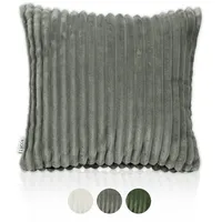 Lycce Kissenbezug Deluxe, Kissenhülle für Dekokissen aus super breitem