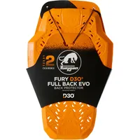Furygan D30 Woman Rückenprotektor – Orange – XS