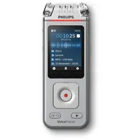 Philips DVT4115 VoiceTracer, Audio Recorder, MP3/PCM, 3 HiFi-Mikrofone, exzellente