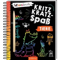 ArsEdition Kritzkratz-Spaß Tiere