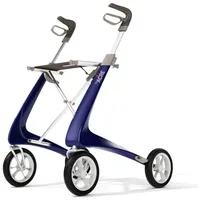 Eschenbach Carbon Ultralight Komfort Rollator Königsblau