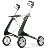 Eschenbach Carbon Ultralight Komfort by Acre Leichtgewicht Rollator dunkelgrün