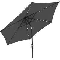 Kingsleeve Sonnenschirm LED Beleuchtung UV Schutz 80+ Solar Schutzhülle