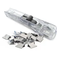 Rapesco RAPESCO® Supaclip-Spender silber 1,6 cm