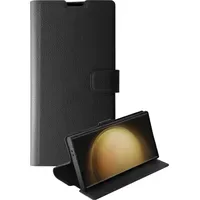 Vivanco Samsung Galaxy S24 Ultra Geldbörsenhülle schwarz