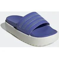 Adidas Platform adilette Semi Cobalt Blue / Blue Spark