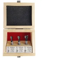 Stier T-Nutfräser-Set 3-teilig M5 M6 und M8 Schrauben 8