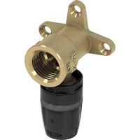 TECE Wandscheibe 16x1/2" PPSU Messing DVGW