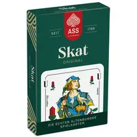 ASS Altenburger Skat deutsches Bild in Faltschachtel