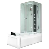 AcquaVapore Whirlpool Dusche Duschkabine K05-L02-WP 180x90 cm ohne 2k