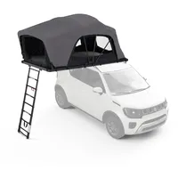 Qeedo Freedom Compact 1+ kompaktes Softcover Autodachzelt dunkelgrau 2
