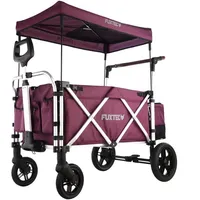 FUXTEC Luxus Bollerwagen FC-CTL900 Purpur