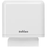 Satino by WEPA Handtuchspender für zwei Pack Z-Falz oder