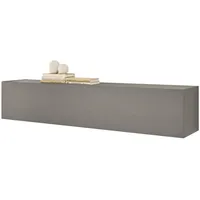 Furn.design Hängeschrank grau Wandschrank hängend 152 x 30 cm