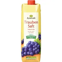 Alnatura Bio Traubensaft, 1L