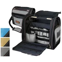 YPC Werkzeugtasche XL, BG00003BKGY, leer, aus Polyester