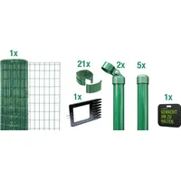 GAH Alberts Alberts Fix-Clip Pro Höhe: 80-150cm, Gesamtlänge: 10