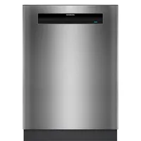 Siemens iQ300 SN13HS72CS Einbau-Geschirrspüler (unterbaufähig, 598 mm breit, Edelstahl)