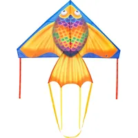 HQ Flug-Drache HQ Delta (Rainbow Fish) 140 cm,