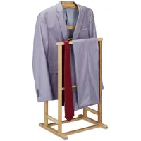 Relaxdays Herrendiener Bambus 98,5 x 47 x 36 cm