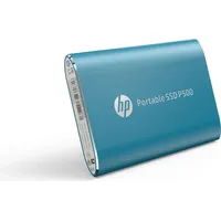 HP Externe Festplatte HP P500 250 GB SSD Schwarz