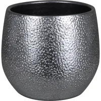 Tegawo Keramik-Übertopf Hammerschlag Ø 29 cm x 27 cm