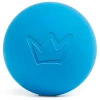Rudelkönig Hundeball - Naturkautschuk Ball blau