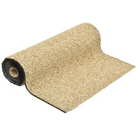 VidaXL Steinfolie Natur-Sand 250x100 cm