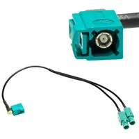 ADAPTER UNIVERSE FAKRA auf Doppel Fakra Splitter Verteiler Kabel