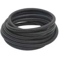 VidaXL Hybrid-Luftschlauch Schwarz 0,6\" 5 m Gummi und pvc
