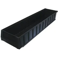 WeTec IC-Stangen- und Regalbehälter, ESD, 650 x 160 x