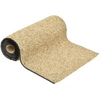 VidaXL Steinfolie Natur-Sand 600x40 cm