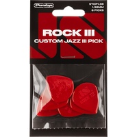 Jim Dunlop Plektrum Rock III Custom Jazz III XL,