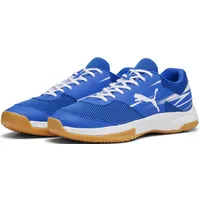 Puma Varion II Indoor Court Shoe, Team royal/PUMA white/gum