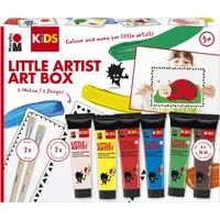 Marabu Little Artist Art Box 6 St. 36 ml