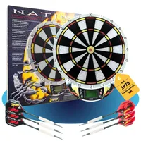 Best Sporting Dartscheibe elektronisch Nation I elektronische Dartscheibe mit