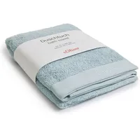 S.Oliver Duschtuch 70 x 140 cm Baumwolle Blau Hellblau