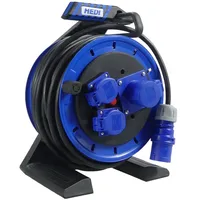 Hedi Vollkunststoff-Kabeltrommel Generation 7 Companion 25 m Camping Ø