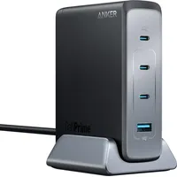 Anker Prime 240W GaN Wandladegerät (4 Ports) schwarz (A2342311)