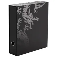 Dragon Shield Sanctuary Slipcase Binder Version: Black