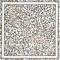 S.Oliver Tuch aus Modal mit All-over-Print ecru 1