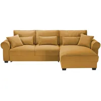 Sofa.de Ecksofa beidseitig montierbar Angelina groß ¦ gelb ¦